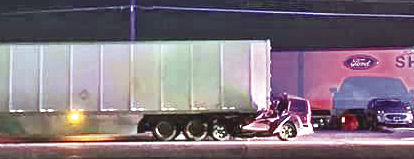 Man dies in crash